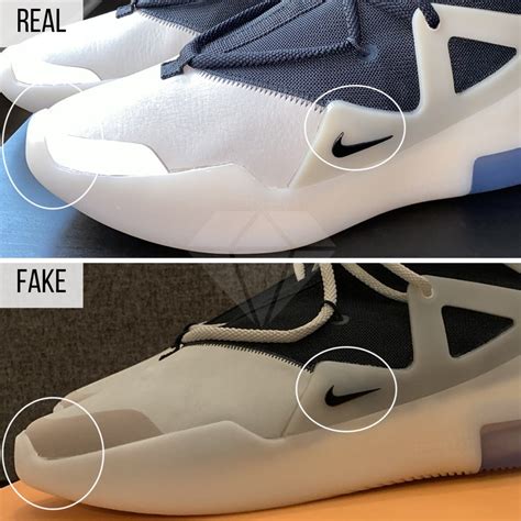 fake vs real fear of god nike|fear of god nike collection.